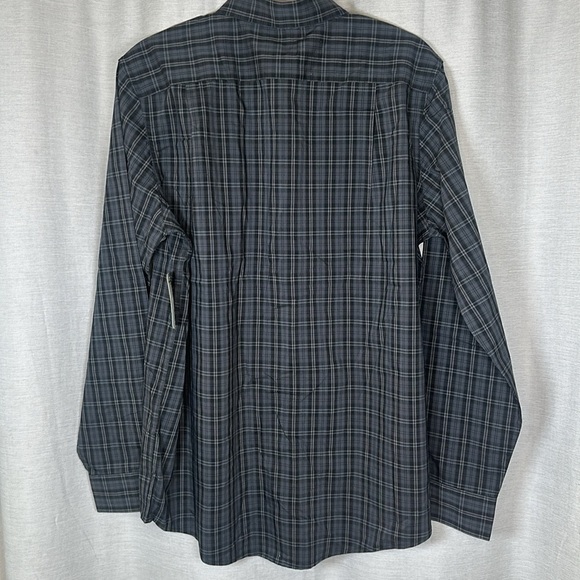 GEOGE BRAND BUTTON DOWN STRETCH SIZE(L) - Picture 6 of 6
